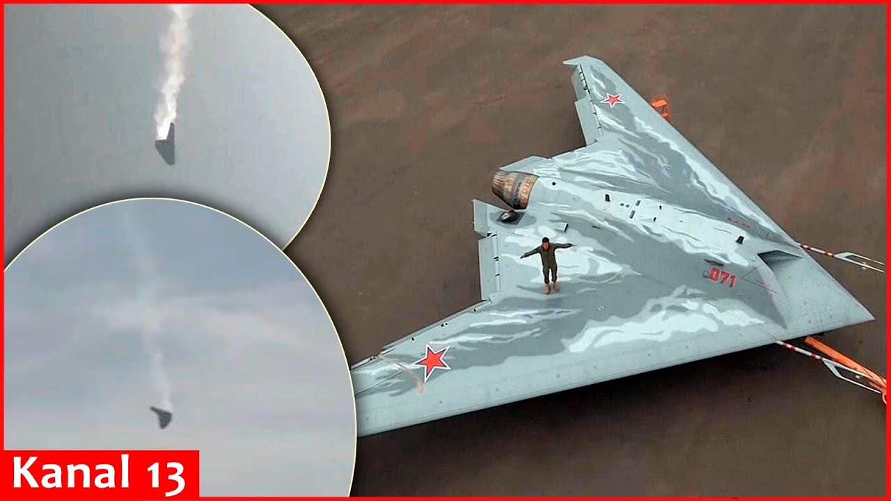 Russia shot own S-70 Okhotnik-B heavy attack drone worth around $18m over Konstantinovka