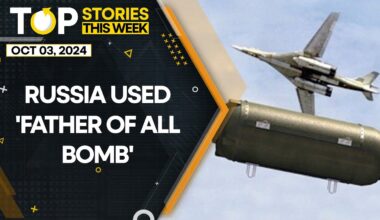 Russia Ukraine War: Did Russia Use 'Father Of All Bombs' | Russian Bombs Explained | Top Stories