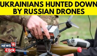 Russia-Ukraine War: Ukrainian Civilians Hunted Down By Russian Drones? Russia Launches Attack | N18G