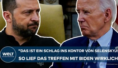 PUTINS KRIEG: "Das ist ein Schlag ins Kontor von Selenskyj!" So lief das Treffen mit Biden wirklich!