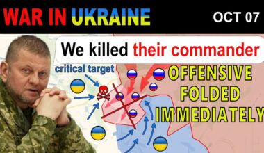 07 Oct: BRUTAL DEFEAT! Ukrainian Forces DECAPITATE RUSSIAN STRIKE FORCE! | War in Ukraine Explained