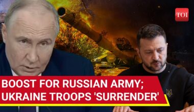 Big Win For Putin? Ukraine Troops 'Refuse' Fighting Russian Forces In Captured Ugledar | Watch