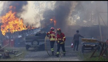 Des incendies mortels ravagent le Portugal