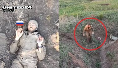 Ukrainian drone tries to kill Russian soldier, but saves his life. K-2 Battalion captured POW