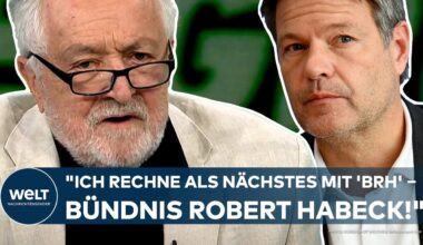 HENRYK M. BRODER: Grünen-Beben? "Ich rechne als Nächstes mit 'BRH' – Bündnis Robert Habeck!"