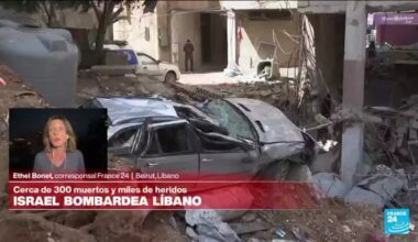 Informe desde Beirut: cerca de 300 fallecidos en nueva ofensiva israelí • FRANCE 24 Español