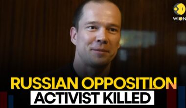 Russia-Ukraine War Live: Anti-kremlin Figure Ildar Dadin Dies Fighting On Ukrainian Side