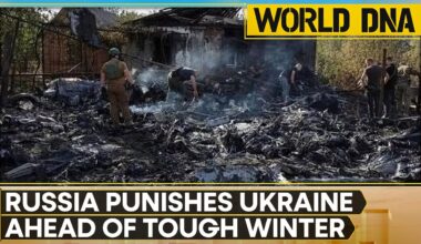 Russia-Ukraine War: Russia Hammers Ukraine's Energy & Military Infrastructures | World DNA | WION