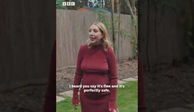 Katherine Ryan takes Louis Theroux for a ride 😂