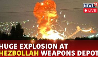 Israel Attack Updates Live | Israel Hits Hezbollah's Weapons Depots In Beirut | Israel Vs Iran| N18G