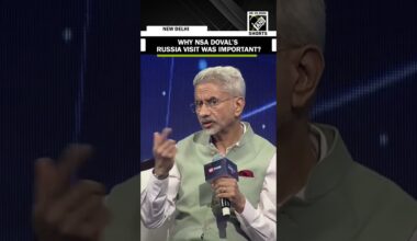 ‘It was necessary because…’ EAM Jaishankar reveals why NSA Doval, Prez Putin meet was important