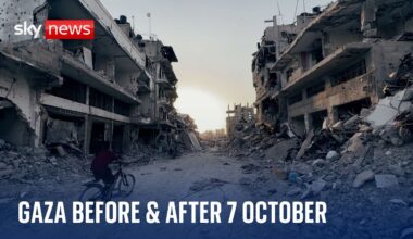 Gaza before and after 7 October | Israel-Hamas War