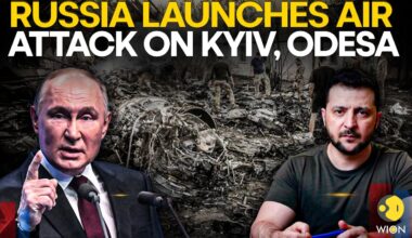 Russia-Ukraine LIVE: Russia launches attacks on Kyiv and Odessa, Ukraine says | Zelenskyy | Putin