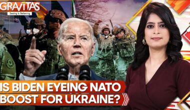 Biden Eyeing NATO Boost for Ukraine? Kyiv Frustrated Over Weapons Restrictions | GRAVITAS