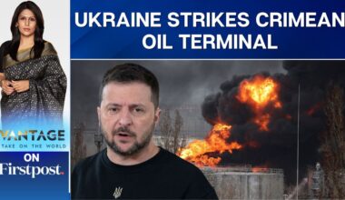 Russia Ukraine War: Kyiv Targets Russian Oil Infrastructure in Crimea | Vantage with Palki Sharma