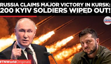 Massive Losses for Ukraine! Russian Forces Dominate Kursk Battle! | Times Now World