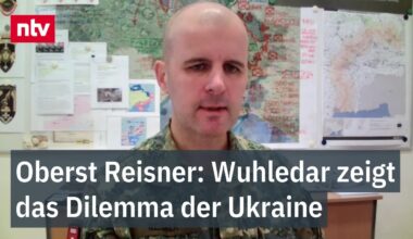 "Zermürbender Abnutzungskampf" - Oberst Reisner zum Dilemma der Ukraine in Wuhledar | ntv