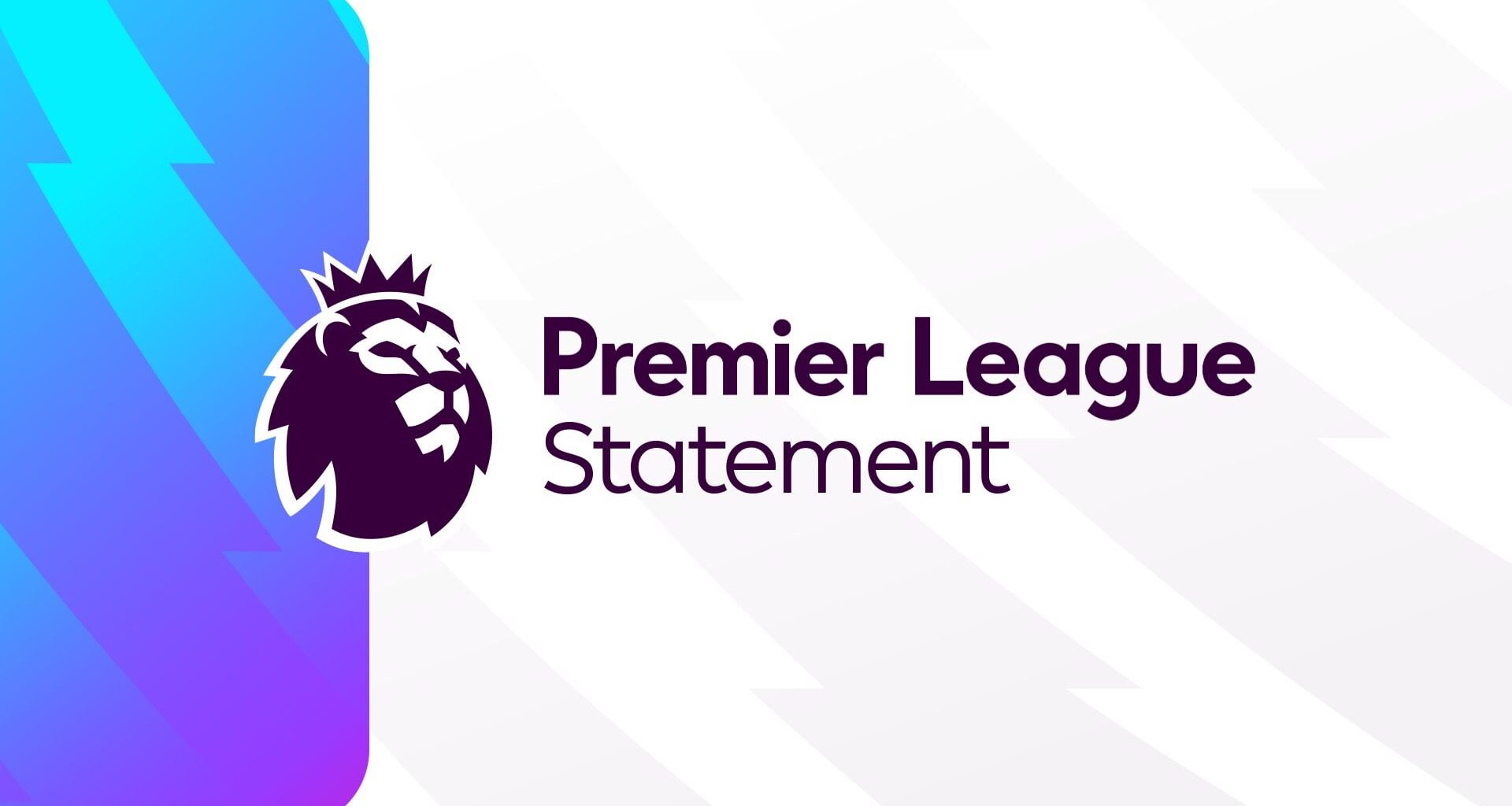 Premier league official statement (APT)