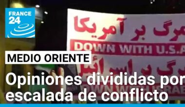 Entre emoción y temor reaccionaron ciudadanos en Medio Oriente a misiles de Irán contra Israel