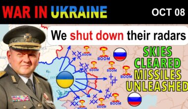 08 Oct: HIT WHERE IT HURTS! Russian STRATEGIC BASES IN FLAMES! | War in Ukraine Explained