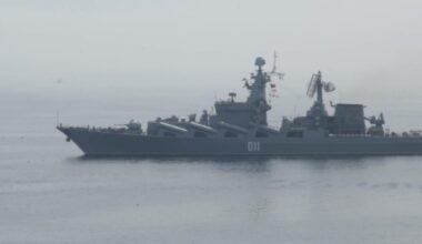 Ukrainian intelligence put Russian minesweeper Alexander Obukhov out of action in Baltic Sea