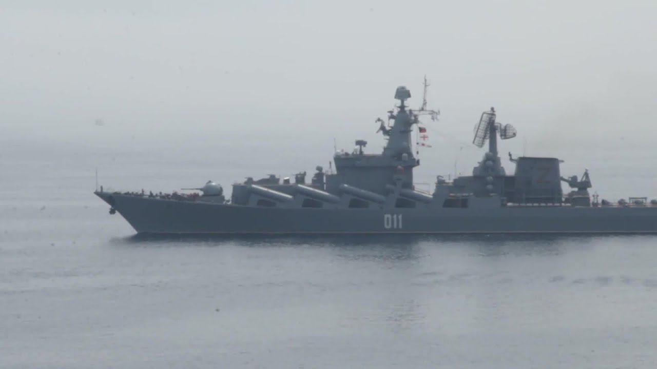 Ukrainian intelligence put Russian minesweeper Alexander Obukhov out of action in Baltic Sea