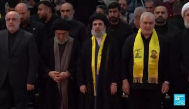 Hasem Safieddine, el posible sucesor de Nasrallah al mando de  Hezbolá