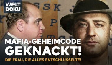 PROHIBITION, MAFIA & GEHEIMCODES: Die Frau, die Al Capone schlug - Elizabeth Friedman! | WELT DOKU