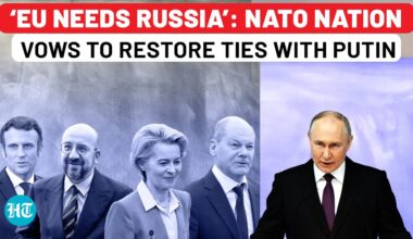 EU's Homecoming To Russia Soon? NATO Nation PM Vows To Restore Ties With Putin On This Condition