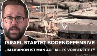 ESKALATION IM LIBANON: Israel startet Bodenoffensive! USA wollen Tausende Soldaten entsenden