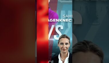 IN EIGENER SACHE: Das TV-Duell zwischen Alice Weidel und Sahra Wagenknecht auf WELT I #short