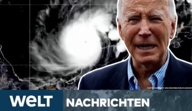 USA: Monstersturm "Milton" kommt! "Meteorologe im TV hat fast geweint" Sogar Biden reagiert I STREAM