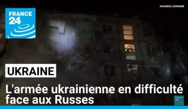 Dans les airs et sur le terrain, l'armée ukrainienne en difficulté face aux Russes • FRANCE 24