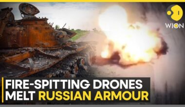 Russia-Ukraine War: Ukrainian Dragon Drone Obliterates Russian Tank In Fiery Strike | WION