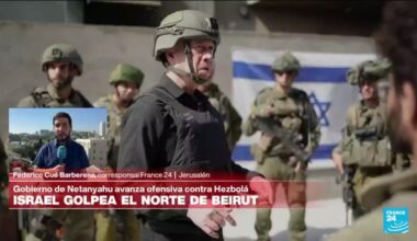 Informe desde Jerusalén: Israel derriba el primer misil de largo alcance de Hezbolá hacia Tel Aviv