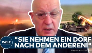 PUTINS KRIEG: Russen auf Vormarsch "Unter sehr großen Verlusten!" Strategie der Ukraine gescheitert?