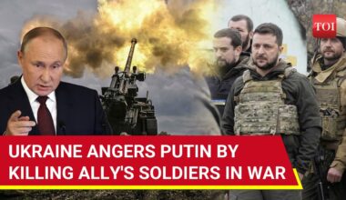 Russia Deploys North Korean Troops In Ukraine? Putin Fumes As Ally Loses Soldiers In War | Report