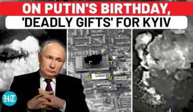 On Putin's Birthday, Russia Fires Nuclear-Capable Missile, Bombs US Weapons, Stops Ukraine Rotation