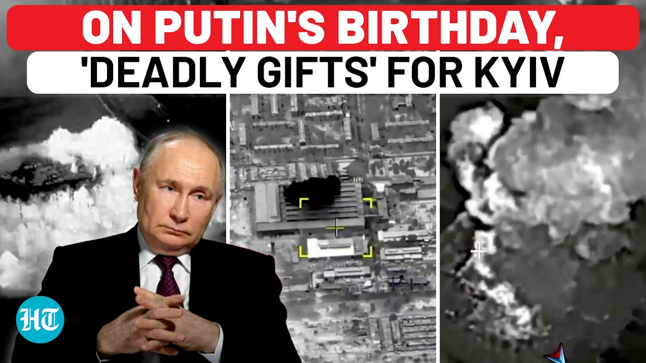 On Putin's Birthday, Russia Fires Nuclear-Capable Missile, Bombs US Weapons, Stops Ukraine Rotation