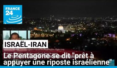 Attaque de missiles iraniens contre Israël : "Le Pentagone est prêt à appuyer une riposte"