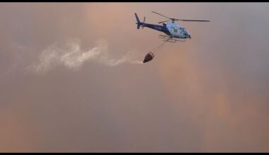 Le Portugal appelle à l'aide pour lutter contre une série d'incendies de forêt