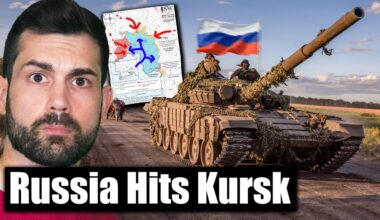 Russian Forces Attempt to Retake Kursk