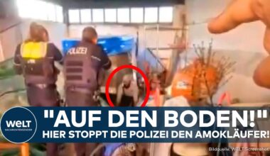 ESSEN: Syrer läuft Amok! Machetenangriff, Brandstiftung und Autocrashs! Mindestens 31 Verletzte!