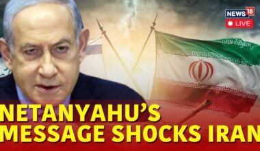 Israel Vs Iran War | Netanyahu Warns Iran In UN Live | Iran Attack Today | Israel Attack Today Live