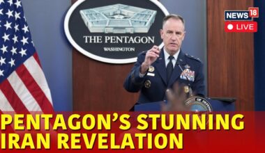 Israel Iran LIVE | Pentagon Briefing | Israel Attack Today | US News | Israel Vs Lebanon War | N18G