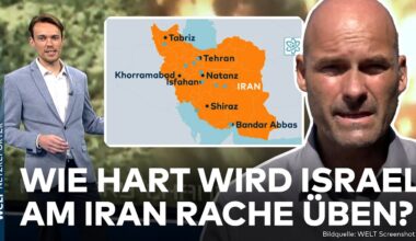 NAHOST: Sorge vor Israels Vergeltung gegen den Iran – Wie weit wird sich die USA einmischen?