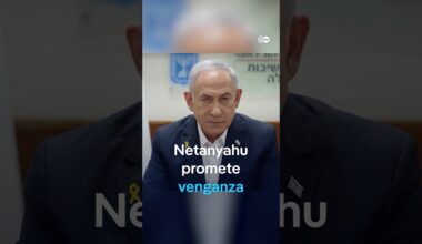 Netanyahu promete venganza: “Irán cometió un grave error y pagará por ello”