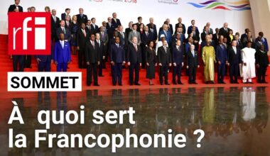 À quoi sert la Francophonie ? - Réponse à l'occasion du sommet de Villers-Cotterêts • RFI