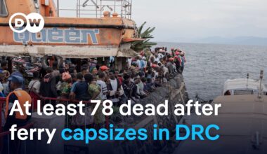 Scores dead after overcrowded boat capsizes on Lake Kivu in DR Congo | DW News