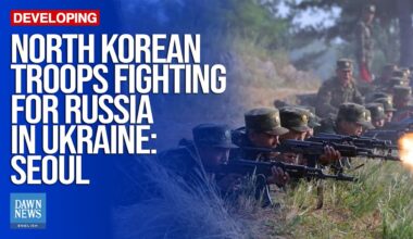 North Korean troops fighting for Russia in Ukraine: Seoul | Dawn News English